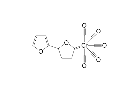 5-Furyl-1-oxacyclopent-2-ylidene(pentacarbonylchromium)