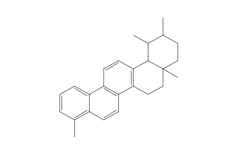 1,2,4a,9-tetramethyl-2,3,4,5,6,14b-hexahydro-1H-picene