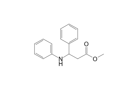 Methyl 3-(N-phenylamino)-3-phenylpropionate