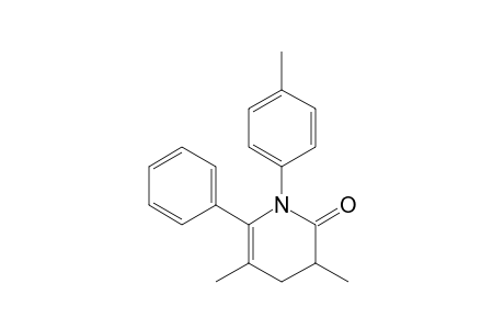 3,5-dimethyl-1-(4-methylphenyl)-6-phenyl-3,4-dihydropyridin-2-one