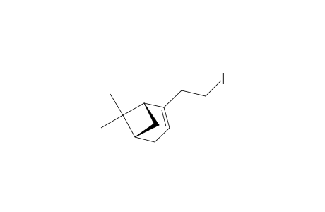 (-)-(1R)-2-( 2'-Iodoethyl)-6,6-dimethylbicyclo[3.1.1]hept-2-ene