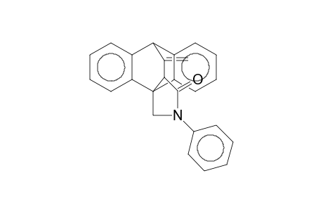 5,9b[1',2']-Benzeno-9bH-benz[e]isoindol-3(3aH)-one, 1,2,4,5-tetrahydro-4-methylene-2-phenyl-