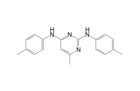 2,4-bis(p-toluidino)-6-methylpyrimidine