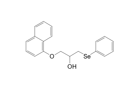 1-(1-naphthalenyloxy)-3-(phenylseleno)-2-propanol