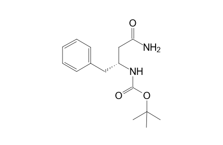 (R)-tert-butyl 4-amino-4-oxo-1-phenylbutan-2-ylcarbamate