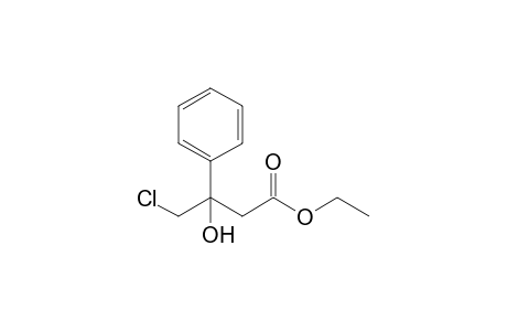 Ethyl 4-chloro-3-hydroxy-3-phenylbutanoate
