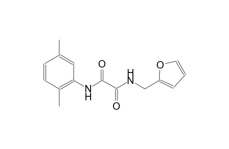 ethanediamide, N~1~-(2,5-dimethylphenyl)-N~2~-(2-furanylmethyl)-