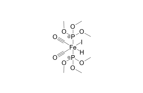 Dicarbonylbis[(trimethoxy)phospho]iodideiron complex