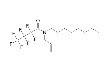 Perfluorobutyramide, N-allyl-N-octyl-