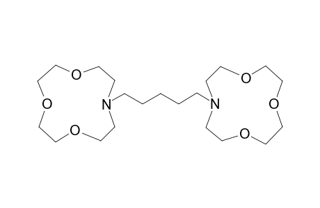 1,5-bis[1-Aza-(tetrakis-ethyl)-triether]pentane