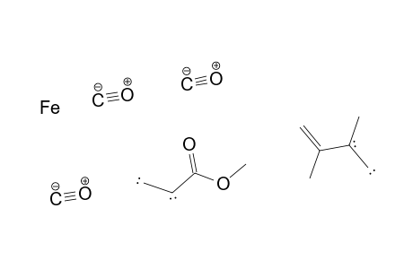 Iron, tricarbonyl[(1,2-.eta.)-2,3-dimethyl-1,3-butadiene][(2,3-.eta.)-methyl 2-propenoate]-