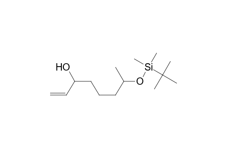 1-Octen-3-ol, 7-[[(1,1-dimethylethyl)dimethylsilyl]oxy]-