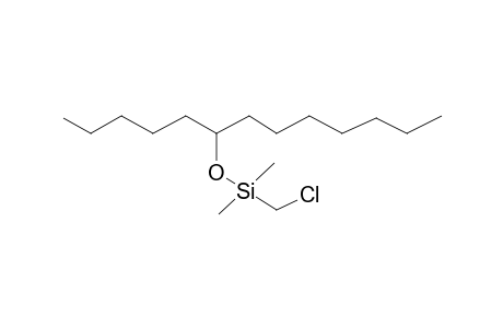 6-Dimethyl(chloromethyl)silyloxytridecane