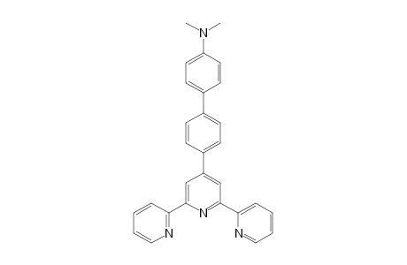 [4-[4-[2,6-bis(2-pyridyl)-4-pyridyl]phenyl]phenyl]-dimethyl-amine