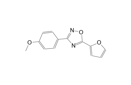 1,2,4-oxadiazole, 5-(2-furanyl)-3-(4-methoxyphenyl)-