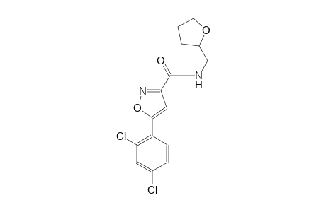 3-isoxazolecarboxamide, 5-(2,4-dichlorophenyl)-N-[(tetrahydro-2-furanyl)methyl]-