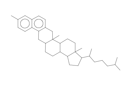Cholest-2-eno[2,3-c]naphthalene, 7'-methyl-