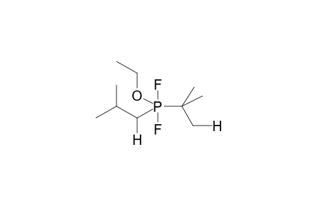 TERT-BUTYLISOBUTYLETHOXYDIFLUOROPHOSPHORANE