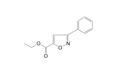 3-PHENYL-5-ISOXAZOLECARBOXYLIC ACID, ETHYL ESTER