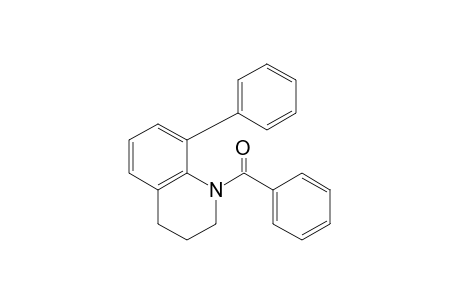 1-benzoyl-8-phenyl-1,2,3,4-tetrahydroquinoline