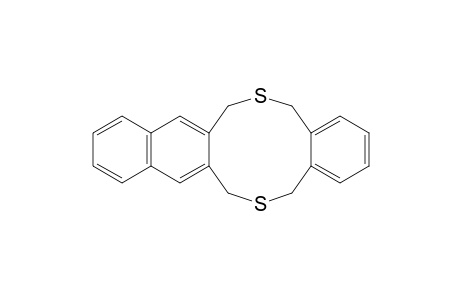 3,12-Dithiatetracyclo[12.8.0.0(5,10).0(16,21)]docosan-5,7,9,14,16(21),17,19,22(1)-octaene