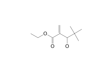 ETHYL-2-(1-HYDROXY-2,2-DIMETHYLPROPYL)-ACRYLATE