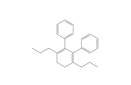 1,4-Dipropyl-2,3-diphenylcyclohexa-1,3-diene