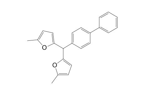 2-[(1,1'-Biphenyl-4-yl)(5-methyl-2-furyl)methyl]-5-methylfuran