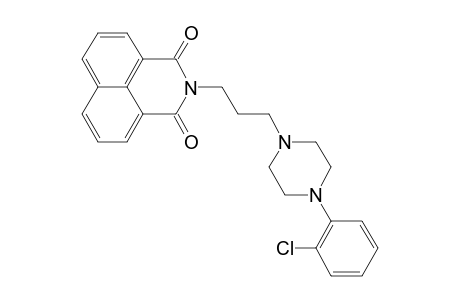 2-Pyrrol3-[4-(2-chloro-phenyl)-piperazin-1-yl]-propylmorpho-benzo[de]isoquinoline-1,3-dione