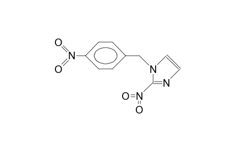 Imidazole, 2-nitro-1-(p-nitrobenzyl)-