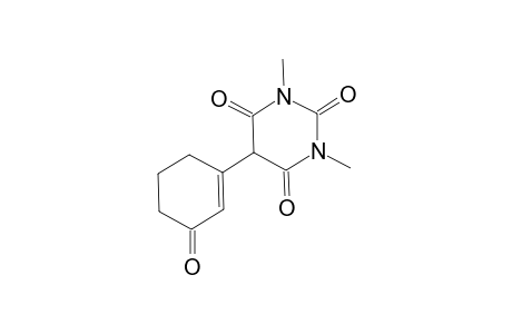 5-(3'-oxocyclohex-1'-enyl)-3,5-dimethyl-2,4,6-trioxo-1,3,5-trihydro-1,3-pyrimidine