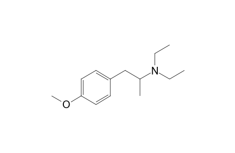 N,N-Diethyl-1-methyl-2-(4-methoxyphenyl)ethylamine