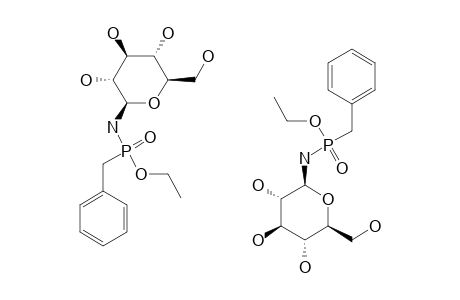 ETHYL_N-(BETA-D-GLUCOPYRANOSYL)-BENZYLPHOSPHONAMIDE