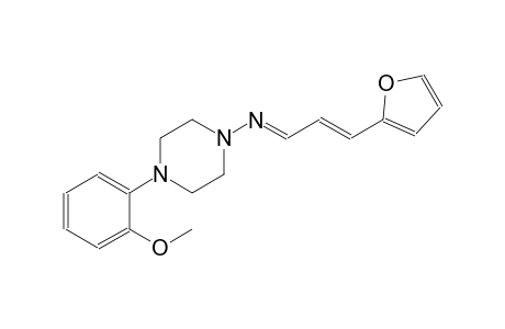 1-piperazinamine, N-[(E,2E)-3-(2-furanyl)-2-propenylidene]-4-(2-methoxyphenyl)-