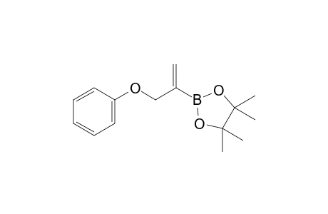4,4,5,5-tetramethyl-2-(3-phenoxyprop-1-en-2-yl)-1,3,2-dioxaborolane