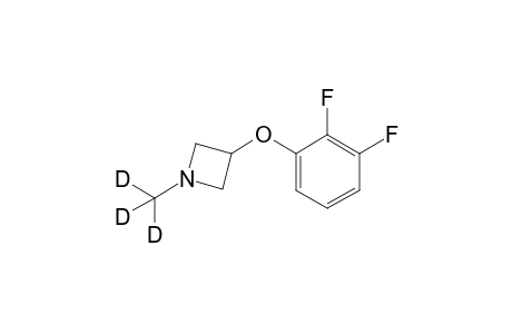 3-(2,3-difluorophenoxy)-1-(2H3)methylazetidine