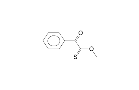 O-METHYL 2-PHENYL-2-OXOETHANETHIOATE