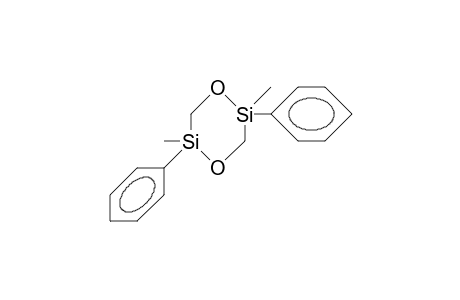 2,5,Dimethyl-2,5-diphenyl-1,4-dioxa-2,5-disila-cyclohexane