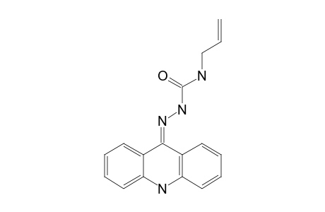 4-ALLYL-1-(9,10-DIHYDROACRIDIN-9-YLIDENE)-SEMICARBAZIDE