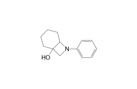 7-Phenyl-7-azabicyclo(4.2.0)octan-1-ol