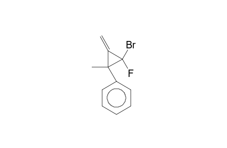 2-Bromo-2-fluoro-3-methyl-3-phenyl-1-methylenecyclopropane