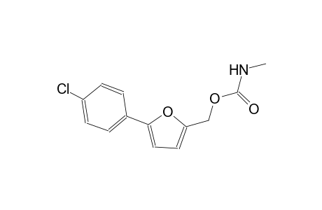 [5-(4-chlorophenyl)-2-furyl]methyl methylcarbamate