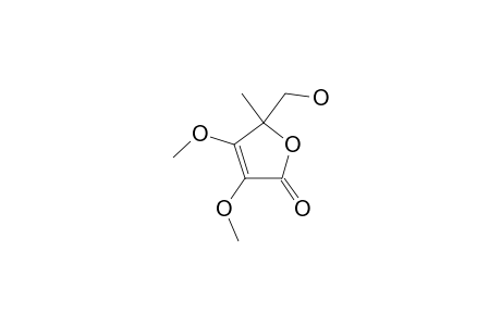 3,4-Dimethoxy-5-(hydroxymethyl)-5-methyl-2(5H)-furanone