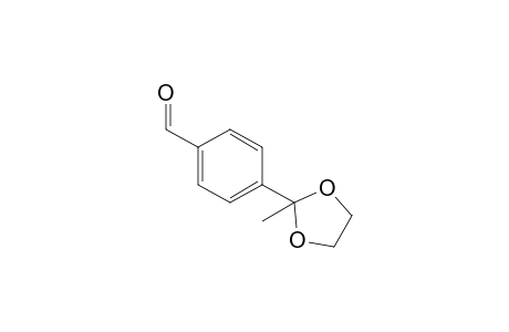4-(2-Methyldioxolan-2-yl)benzaldehyde