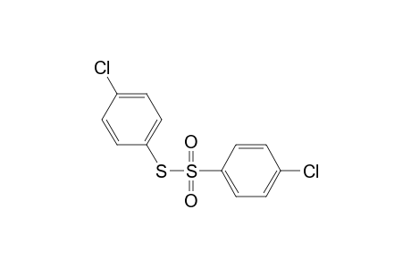 1-Chloranyl-4-(4-chlorophenyl)sulfonylsulfanyl-benzene