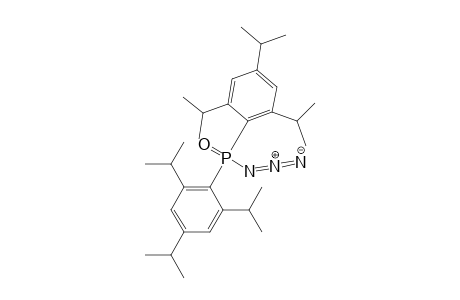 Bis(2,4,6-triisopropylphenyl)phosphinic azide