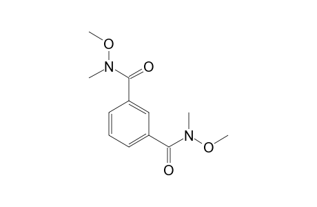 N1,N3-Dimethoxy-N1,N3-dimethylisophthalamide