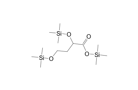 Butanoic acid, 2,4-bis[(trimethylsilyl)oxy]-, trimethylsilyl ester