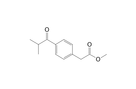 Methyl 4-isobutyrylphenylacetate