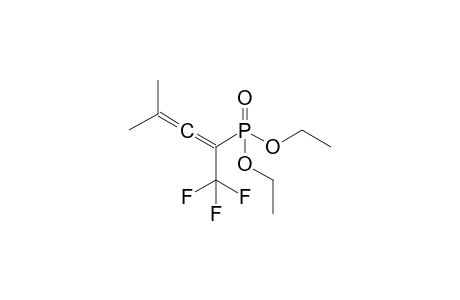 Diethyl 1-trifluoromethyl-3-methylbuta-1,2-dien-1-ylphosphonate